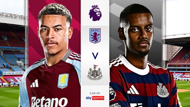 Live Commentary – Aston Villa vs Newcastle
