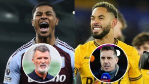 Marcus Rashford or Matheus Cunha? Man Utd’s potential forward options analysed by Gary Neville and Roy Keane | Football News