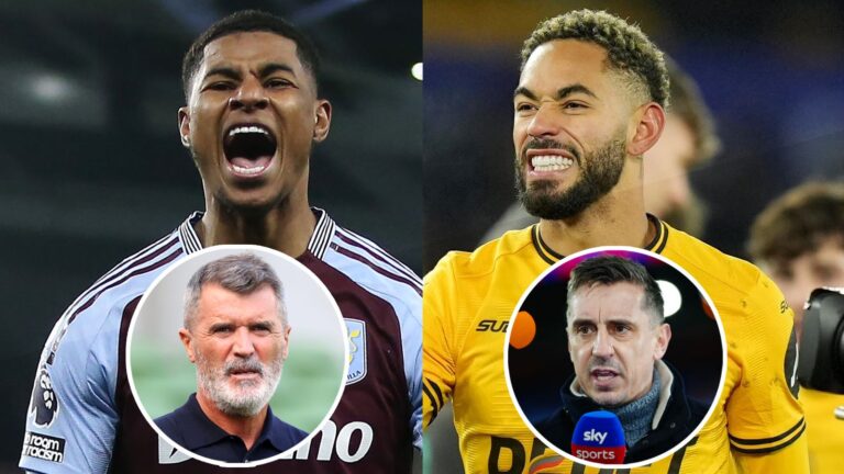 Marcus Rashford or Matheus Cunha? Man Utd’s potential forward options analysed by Gary Neville and Roy Keane | Football News