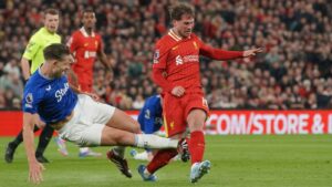 Howard Webb says James Tarkowski should have been sent off for Everton vs Liverpool – but right to allow Diogo Jota winner | Football News