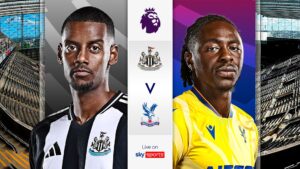 Live Commentary – Newcastle vs C Palace