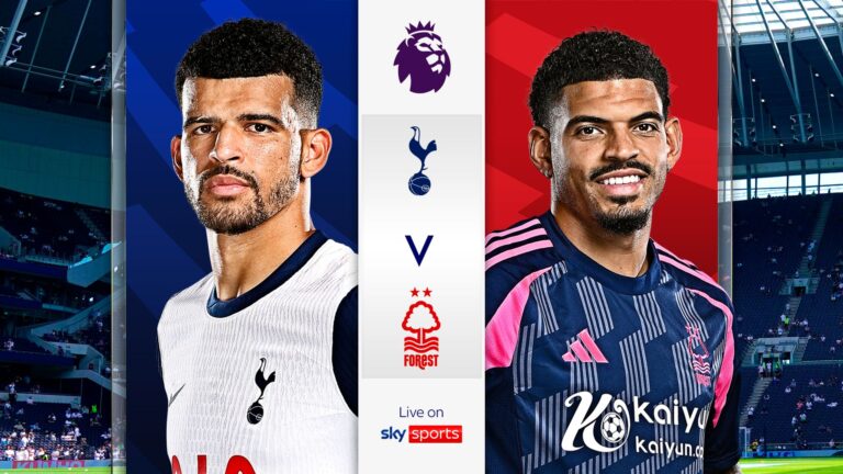 Live Commentary – Spurs vs N Forest
