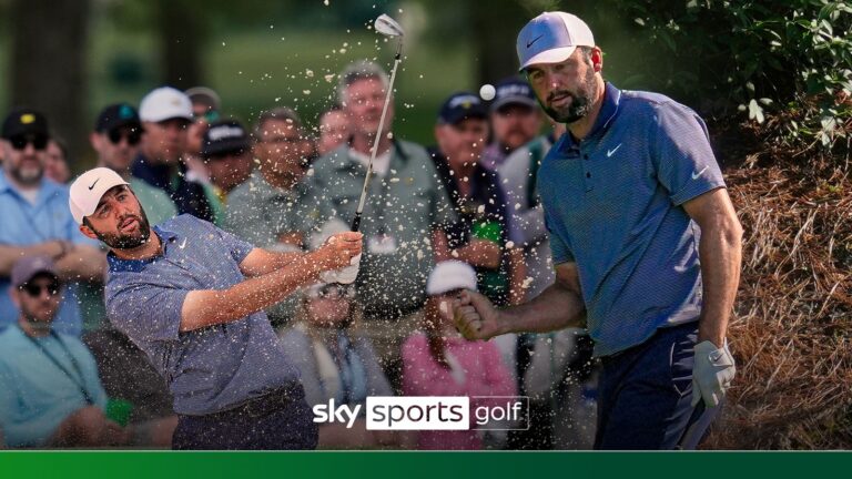 Scheffler's rollercoaster round at The Masters! | Story of Scottie's day