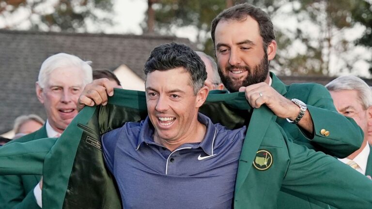 Rory McIlroy wins The Masters: Scottie Scheffler says it was ‘really cool’ to congratulate new Grand Slam winner | Golf News