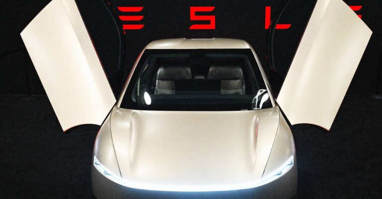 After Tesla’s Earnings Slide, Pressure’s on for Cybercab