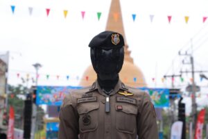 Thailand Rings in New Year With Drone and CCTV-Powered Robot Cop