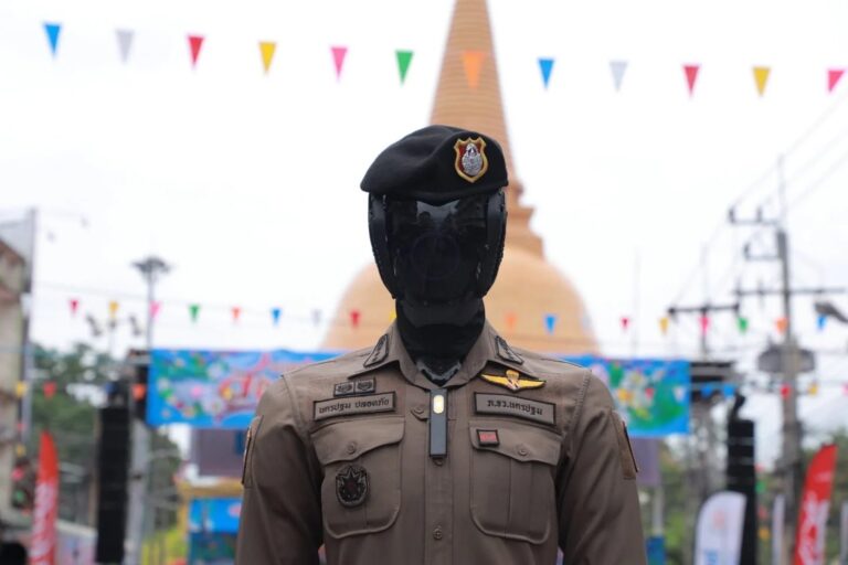 Thailand Rings in New Year With Drone and CCTV-Powered Robot Cop