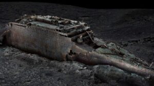 3D “digital twin” of Titanic wreck yields fresh insights
