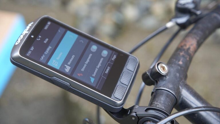 I tested the largest bike computer for tracking fitness metrics – here’s my buying advice