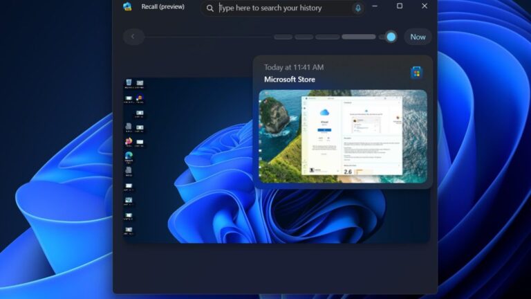 Microsoft is putting privacy-endangering Recall back into Windows 11