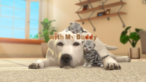 Make Friends With Adorable Cats and Dogs on Apple Arcade in May