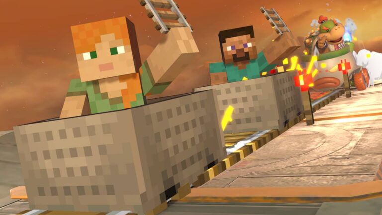 Minecraft’s upcoming boat-leashing tech has fans in a frenzy for proper minecart trains: “Trust us Mojang, we NEED this”
